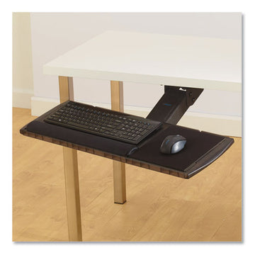 Kensington® Adjustable Keyboard Platform With Smartfit System, 21.25w X 10d, Black freeshipping - TVN Wholesale
